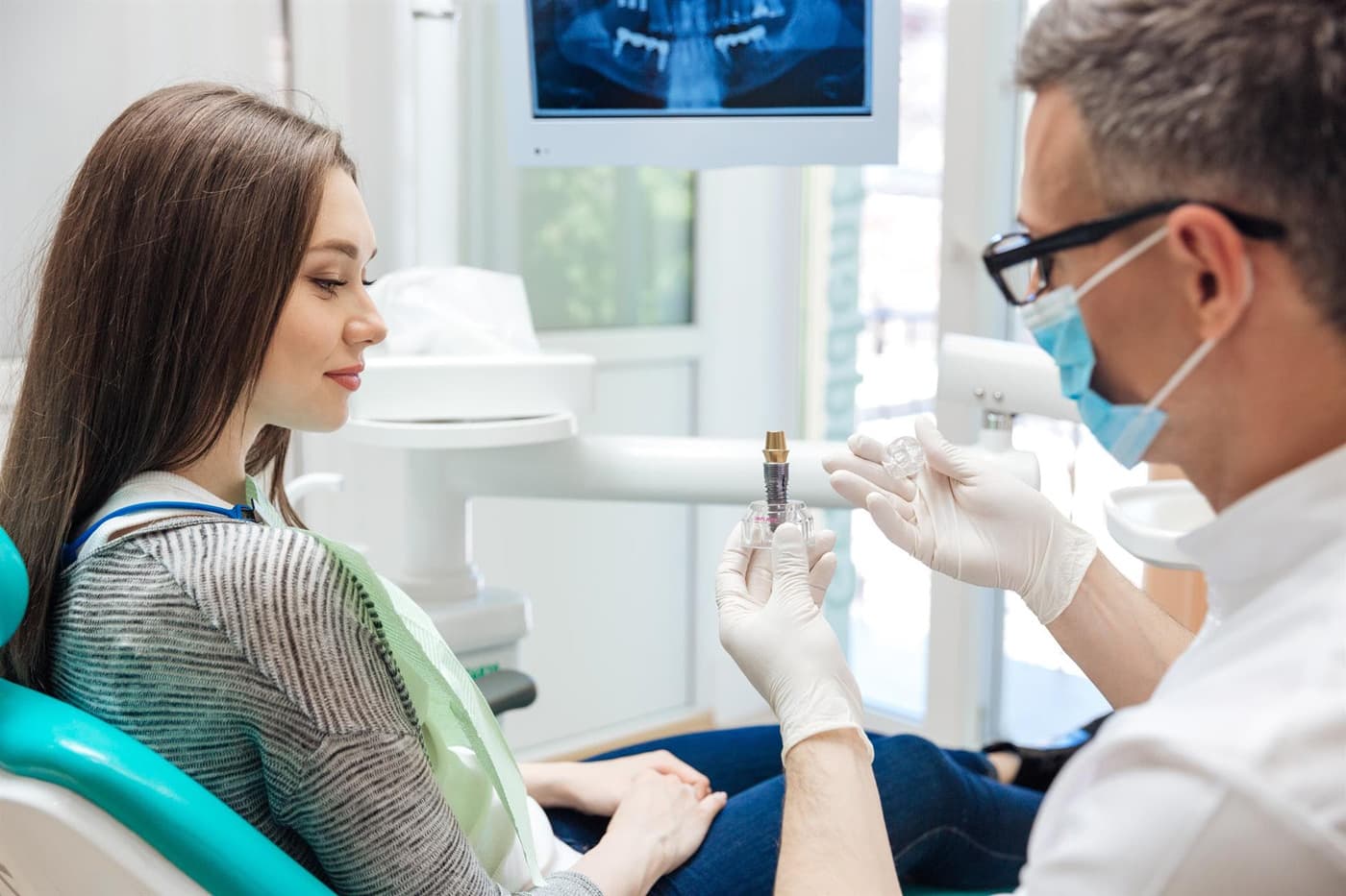 Implantes dentales de calidad
